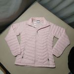 Columbia Powder Lite Insulate Jacket Medium Zip Pink Metallic Lining Winter Wear Photo 11