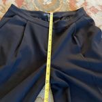 Intermix  Black Wide Leg Trousers Photo 4