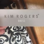 kim rogers  Sleeveless Cotton Blend Dress Photo 4