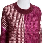 Splendid  Waffle Knit Crop Sweater Oversized XS NWT Photo 1