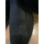 Sam Edelman  Women's Black Suede Leather Tall Boots Over-the-Knee Size 10 Photo 3