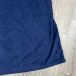 Ava & Viv  Women's Plus Size Dark Blue Loop Terry Tank Top - Size X - NWT Photo 3