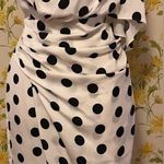 DO+BE One shoulder Polka dot midi dress size M Photo 4