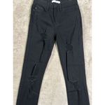 KanCan USA KanCan Womens‎ Dark Wash Distressed High Rise Skinny Size 26 Photo 1