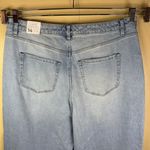 Lane Bryant NWT  Size 14 Loose Straight Signature Mid Rise‎ Denim Jean Grunge Photo 5