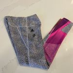 Peloton  x Adidas Heat Ready Grey Print Legging Photo 5