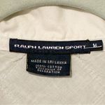 Ralph Lauren  Sport Rugby Shirt Pony Cotton Navy Blue Pink Stripe Relaxed Fit Photo 2