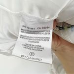 Anthropologie Maeve for  Peony Garden White Floral Print Mini Dress Size 8 NWT Photo 11