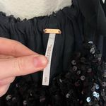 Abercrombie & Fitch Free People Nova embellished mini dress in Black Sequin Photo 4