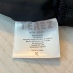 Terez Sports Bra Black Rainbow Seeing Sound Hi-Shine Bra Sz XL NWT Colorful Photo 13