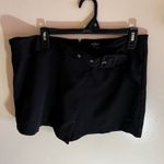 milk & honey Skirt/shorts black Size XL polyester spandex zippers Photo 3