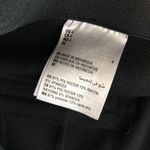 Alfani Womens Dress Pants Wide Leg Capri Belted Elastic Waist Black 4 Photo 3