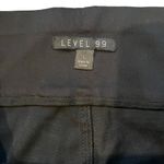 LEVEL 99 Coated Devon Pull On Skinny Jeans in Vinyl Color, Sz L Size L Photo 13