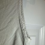 Cal Style Grey Embroidered Front Sleeveless Dress size M Size M Photo 7