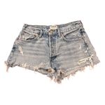 AGOLDE Women's Parker Vintage Cut Off Short 27 swapmeet Photo 1
