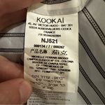 Kookai Navy Pinstripe Blazer Women's Size 38 Workwear Business Classic Photo 8