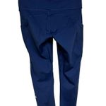 Lululemon Fast Free Crop II Nulux 19” True Navy Women’s Size 6 Photo 1