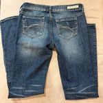 Refuge  Runway Everyday Boot Women's Low Rise Stretch Faded‎ Blue Jeans Size 8L Photo 3