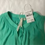 Bellatrix Tie Front Sleeveless S Corporate Siren Casual Dopamine Coconut Girl Green Photo 6