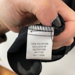 Xhilaration  by Target Woman's Sz M Black Summer Beach‎ Dress Fit and Flare Photo 4