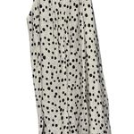 Terzo Millennio Italy Women’s Size L M Tan Brown Spots Linen Tiered Shift Dress Size L Photo 2