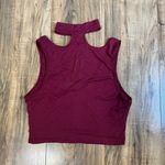 Oh la la boutique crop top M Red Size M Photo 2