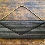 Giorgio Armani  leather clutch with magnetic closure. Interior: silk. Never worn. Photo 0
