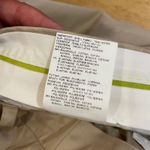 Rene Lezard Womens Khaki Beige Cotton Blend Dress Pants Straight Leg Size 36 4/6 Tan Photo 6