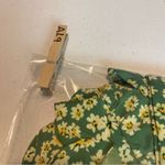 Sister Jane Cherish Green Floral Midi Dress size small‎ no belt cottagecore boho Photo 9