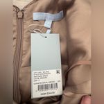 Antonio Melani Zaira Chiffon Evening Dress Metallic Empire Waist Pleats NWT 6 Photo 12