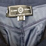 St. John  sport navy high waisted flare pants 8 B2 Photo 6