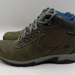 Timberland NWB  Mt. Maddsen Waterproof Leather Hiking Boots Size 9.5 Women's Grey Photo 0