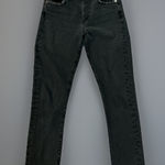AGOLDE  Denim Jeans Women's Size‎ 25 Black Wash Distressed Hem Photo 0