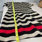 Diane Von Furstenberg Authentic DVF Striped Dress size 4 Yazmine Jersey stripe Photo 4