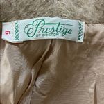 Vintage Prestige of Boston oatmeal Wool Jacket or Blazer Tan Size 6 Photo 1