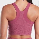 Athleta Tawny Rose Conscious Luxe Lace Crop A-C Photo 2