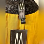 NWT MarlaWynne Black Kimono Topper Jacket Size Medium Photo 8