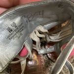 Sam Edelman  Pom Pom tassel Sandals woman size 8 double ankle strap boho cute! Photo 5