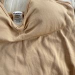 No Boundaries  Women’s XL 16/18 Seamless V-Neck Bodysuit - Tan Photo 2