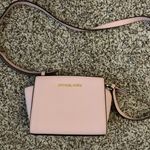 Michael Kors Crossbody Baby Pink Purse Photo 0