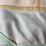 Lululemon RUN PACE CAPRI ATHLETIC LEGGINGS WO SIZE 12 YELLOW BLACK ACCENT Photo 9