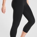 Athleta Black Crop Leggings Photo 0