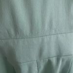 Tea & Cup  Women’s Romper Size S Sage Blue Green Open Back Spaghetti Strap Photo 10