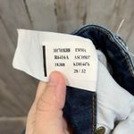 Mavi Emma Slim Boyfriend Blue Jeans Distressed Low Rise Size 28 Photo 8