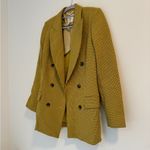 Aritzia Yellow Blazer Photo 3