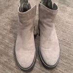 Nordstrom  tan suede chelsea boots Photo 1