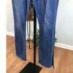 Articles of Society  High Rise Split Flare Wash# Taylor Size 9 Academia Denim Photo 1
