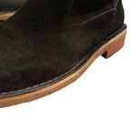 UGG  Daphne Womens Boots Black Size 11 Suede Shearling Lined 1008705 Discontinued Photo 9