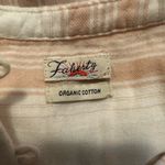 Faherty  Isha Sleeveless Pintuck Organic Cotton Dress Size S Photo 4