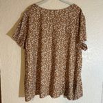 Blair  Womens 2XL 3 Piece Bundle Tops Floral Print Short Sleeve Long Sleeve Photo 6